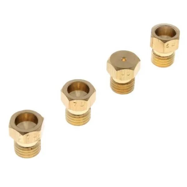 Kit inyector quemador cocina Indesit C00021378 para gas butano