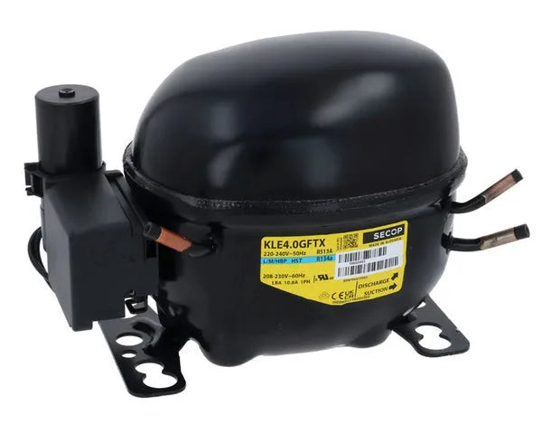 Compressore SECOP KLE4.0GFTX 1/8 HMBP R134 | 106G5403