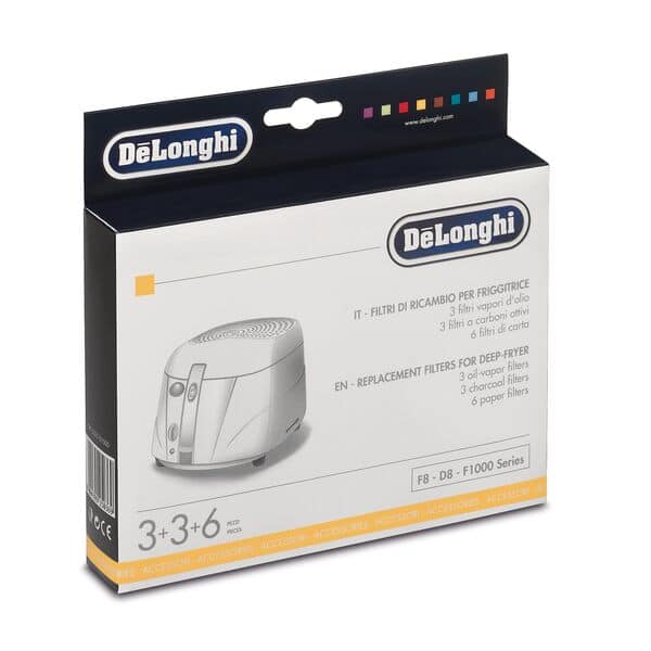 DeLonghi Set di filtri per friggitrici