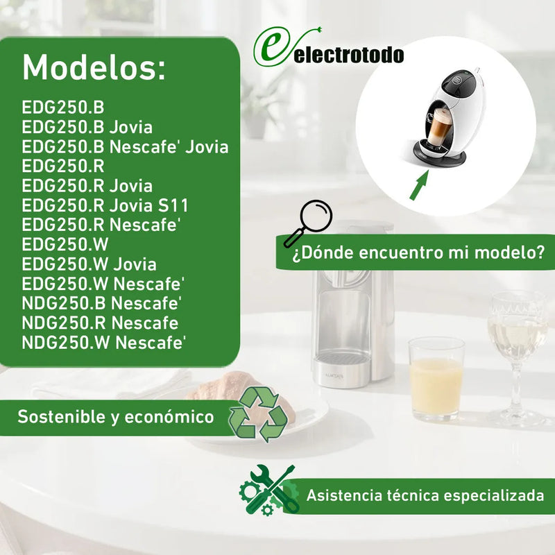 DeLonghi serbatoio macchina da caffè Dolce Gusto Jovia EDG250 AS13200215