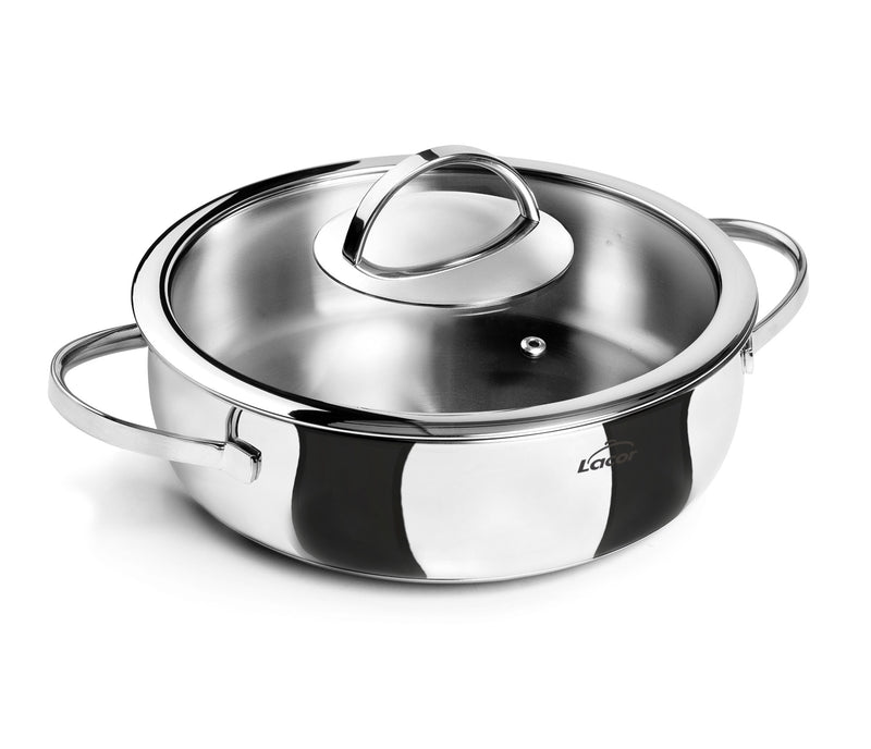 LACOR Tartera con tapa Belly 79624
