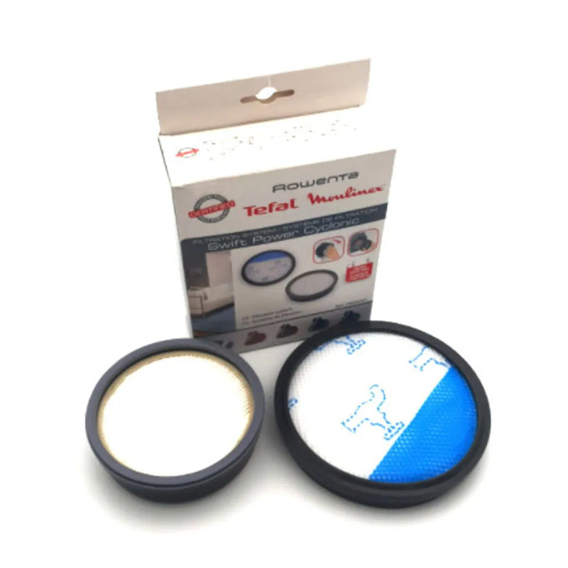 Kit 2 filtros y 1 junta aspirador Rowenta Swift Power Cyclonic ZR904301
