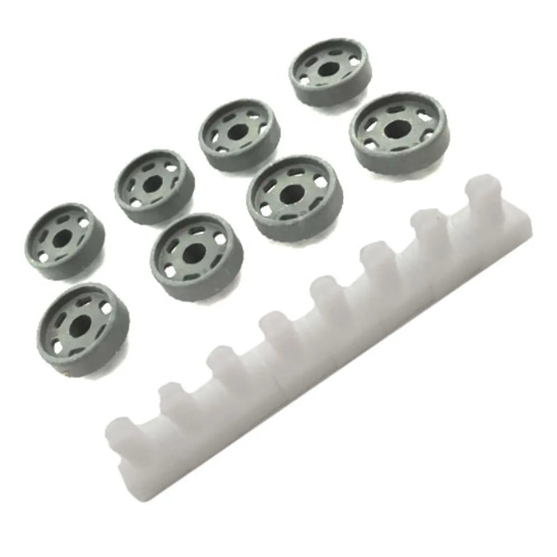 Conjunto ruedas cesto lavavajillas Aeg, Electrolux 4071300307