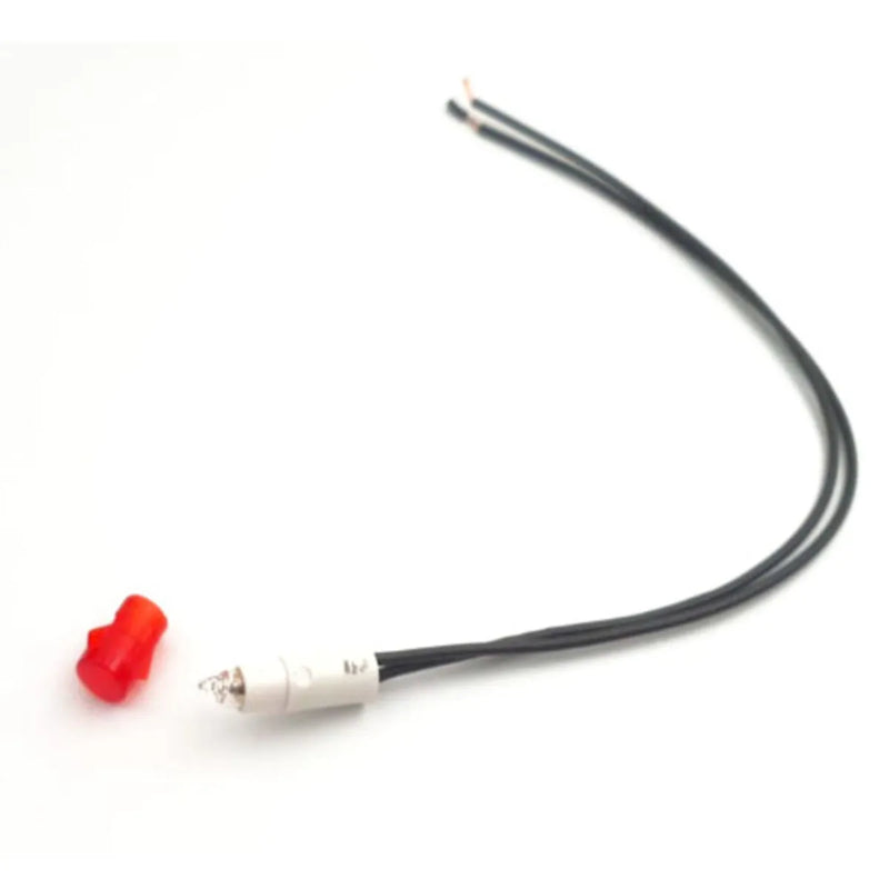 Piloto LED rojo indicador cocina Teka, Thor 60904025