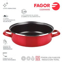 FAGOR Tartera OPTIMAX Ø26 rojo mate