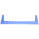 Perfil frontal bandeja frigorífico Indesit C00116073