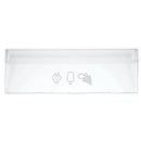 Tapa cajón congelador para frigorífico Beko, Teka 4640530100
