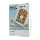 Bolsa aspirador typ K Bosch, Siemens 00468265