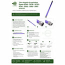 Dyson tubo allungatore per aspirapolvere 96566305