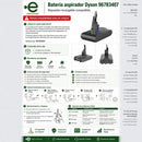 Batteria per aspirapolvere Dyson 96783407