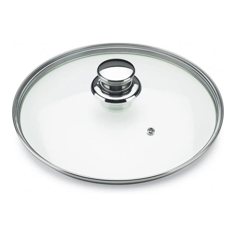 ALZA tapa de cristal 18 cm.