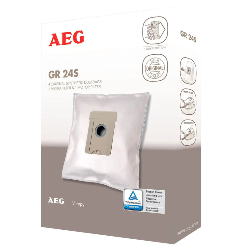 Bolsa aspirador AEG GR24S serie 700 original AE0122