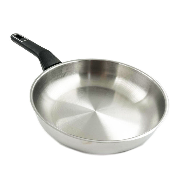ALZA ALZA INOX padella in acciaio inossidabile da 24 cm.