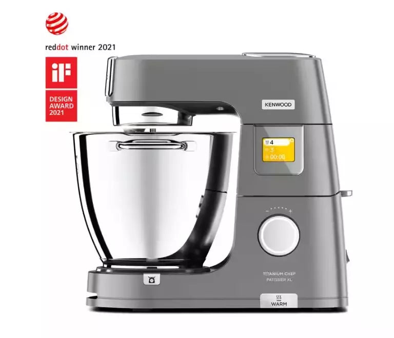 DeLonghi Bol Easywarm robot da cucina Chef Patissier XL Kenwood AW20011053 KAB71.002SS