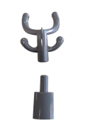 Kit gancho y junta centro planchado vertical Ariete Steam Jet Pro AS00001615