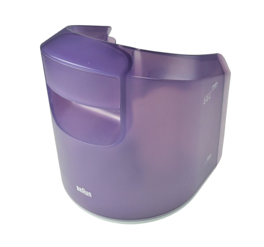 Serbatoio acqua Braun AS00006495 – Ricambio originale per centro stirante CareStyle 7 IS7266VI