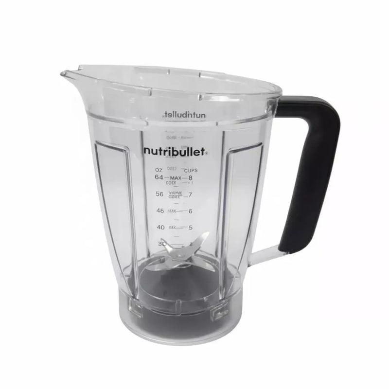 Nutribullet Brocca Frullatore AS00009923 Originale | Contenitore Lama Tritatutto NBF580B