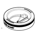 Regolatore per macchina da caffè DeLonghi La Specialista AS00010176 – Ricambio originale