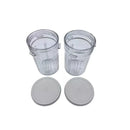 Bicchieri con coperchio per frigorifero Nutribullet AS00011621 – Confezione da 2 pezzi
