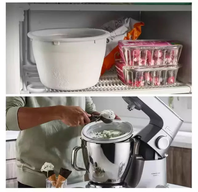 Robot da cucina gelatiera Kenwood AW20010022 KAX71.000WH