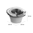Robot da cucina gelatiera Kenwood AW20010022 KAX71.000WH