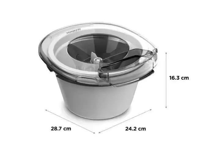 Robot da cucina gelatiera Kenwood AW20010022 KAX71.000WH