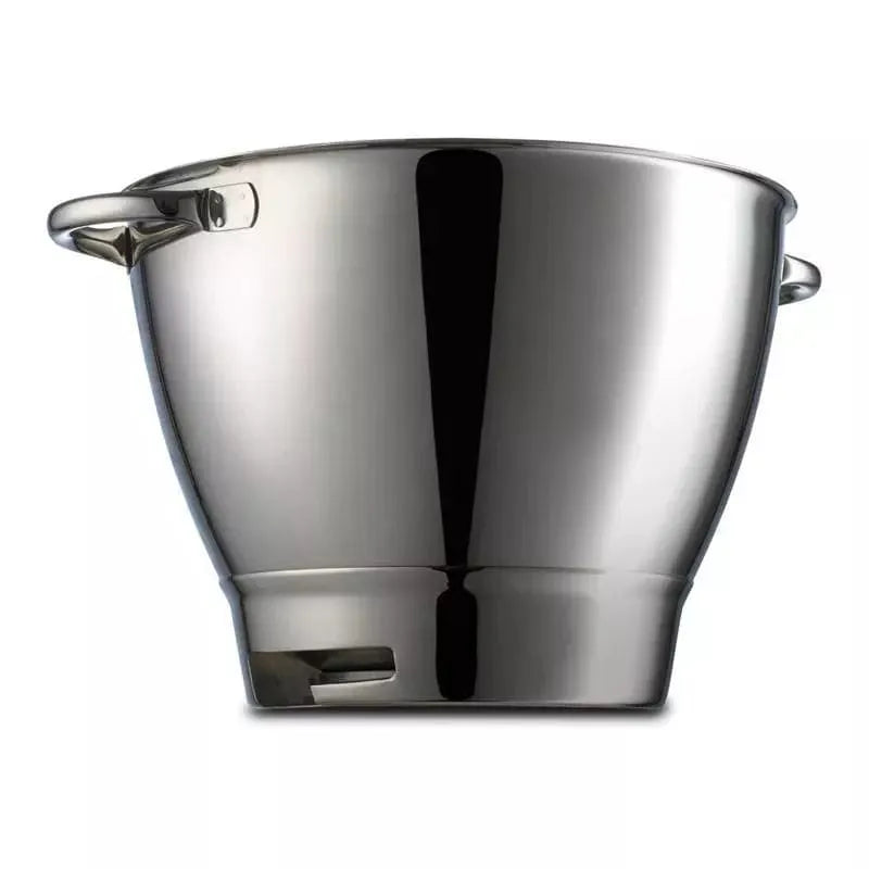 Kenwood Contenitore Acciaio Inossidabile - Ricambio Maggiore con Manici AW36386B01