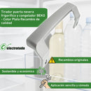 Maniglia ORIGINALE Inox frigorifero Beko
