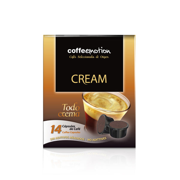 Capsule di caffè Taurus Coffeemotion Cream (14u) 999150000