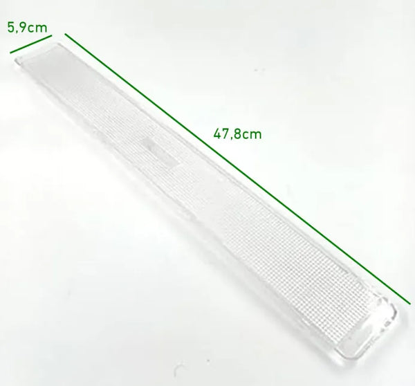 Tapa de luz de campana extractora Teka CNL2002, CNL1001 61806036