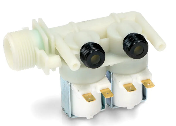 Whirlpool, Indesit, Ariston elettrovalvola 2 vie lavatrice C00066518