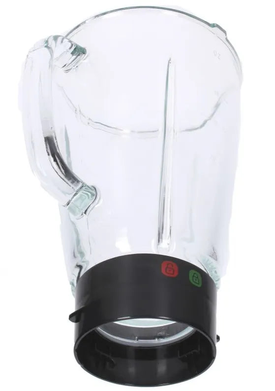 Brocca con sedile per frullatore in vetro Moulinex Faciclic MS-0A11435