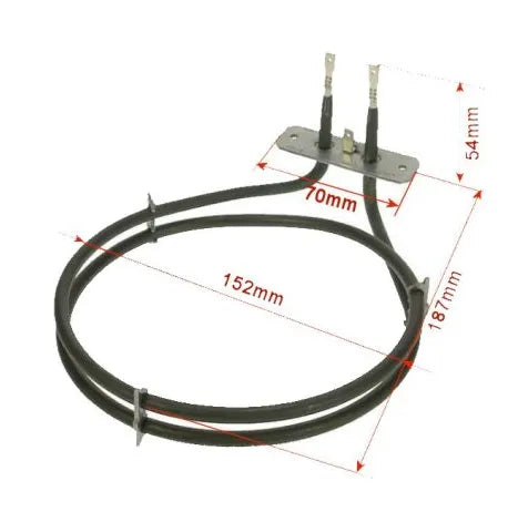 Beko resistenza elemento riscaldante forno 262900067