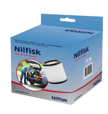 Nilfisk Kit di Filtro Buddy II aspirapolvere 81943047