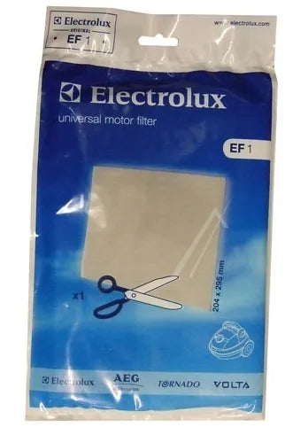 Filtro di protezione del motore per aspirapolvere Electrolux EF1