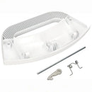 Gruppo maniglia per porta della lavatrice Ariston, Whirlpool C00507932