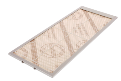 Filtro metallico per cappa aspirante 53 x 25 cm Siemens, Bosch, Neff 00460027