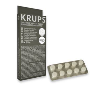 Krups XS3000 Pastiglie per la pulizia della macchina da caffè