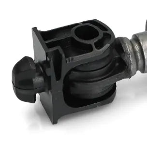 Ammortizzatore per lavatrice Whirlpool, Bauknecht, 480111102361