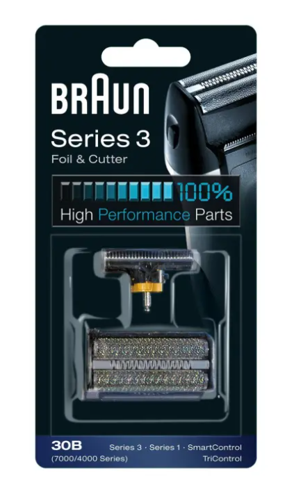 Lame per rasoio Braun serie 30B 4000 - 7000