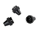 POLTI - Kit 3 spazzole setole in nylon per pulitore a vapore - PAEU0250