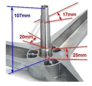 Samsung croce per lavatrice DC97-15182A