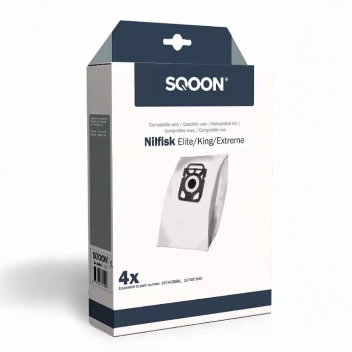 Nilfisk Sacchetti aspirapolvere King - Elite - Extreme 107412688