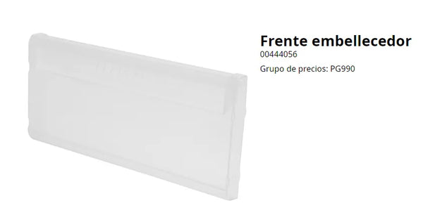 Siemens  Tapa cajón de congelador 00444056