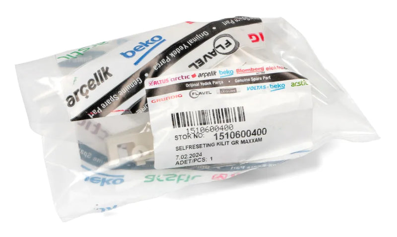 Seguro puerta lavavajillas Beko, Grundig, Blomberg 1510600300