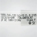 Pompa del riscaldatore per lavastoviglie Balay, Bosch, Siemens 00755078