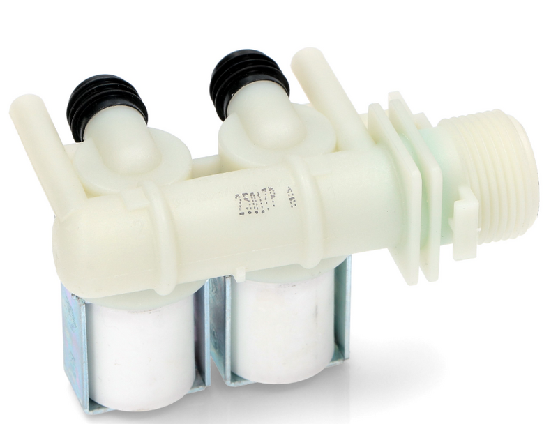 Whirlpool, Indesit, Ariston elettrovalvola 2 vie lavatrice C00066518