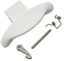 Whirlpool, Indesit maniglia porta lavatrice C00065250