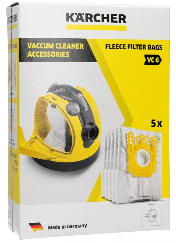 Karcher Borse originali aspirapolvere 6.904-329.0