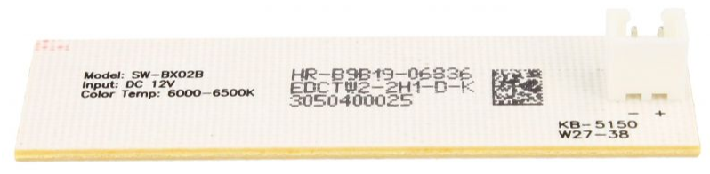 Candy piastra LED frigorifero 49031078
